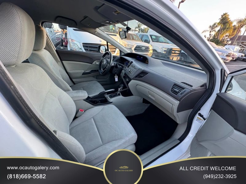 2012 Honda Civic Natural Gas Sedan 4D