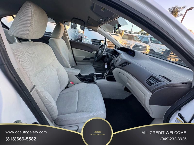 2012 Honda Civic Natural Gas Sedan 4D