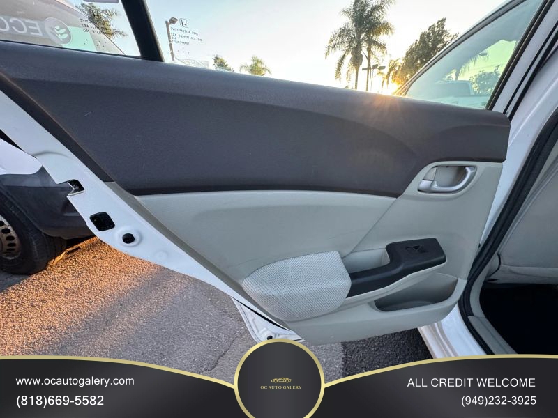 2012 Honda Civic Natural Gas Sedan 4D