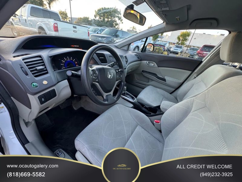 2012 Honda Civic Natural Gas Sedan 4D