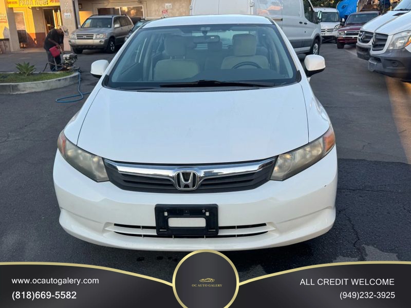 2012 Honda Civic Natural Gas Sedan 4D