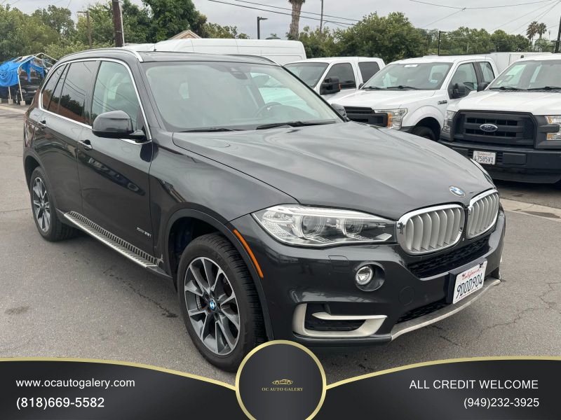 2014 BMW X5 xDrive35i Sport Utility 4D