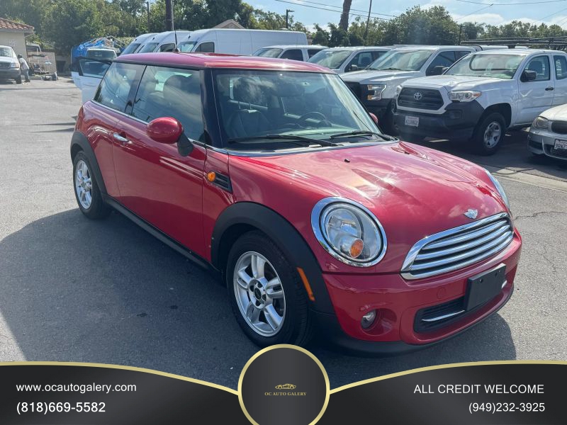 2013 MINI Hardtop Cooper Hatchback 2D