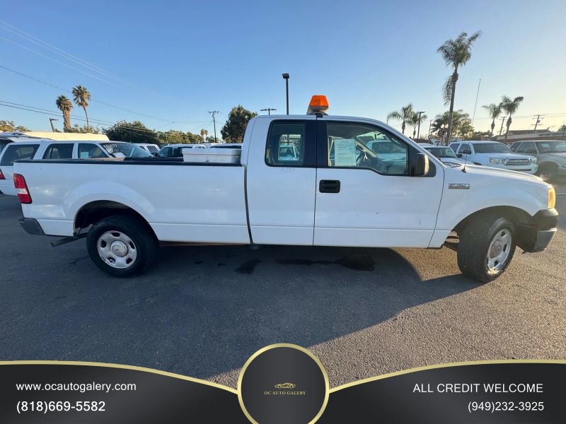 2007 Ford F150 Super Cab XL Pickup 4D 8 ft