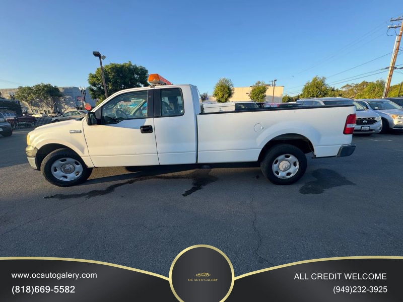2007 Ford F150 Super Cab XL Pickup 4D 8 ft