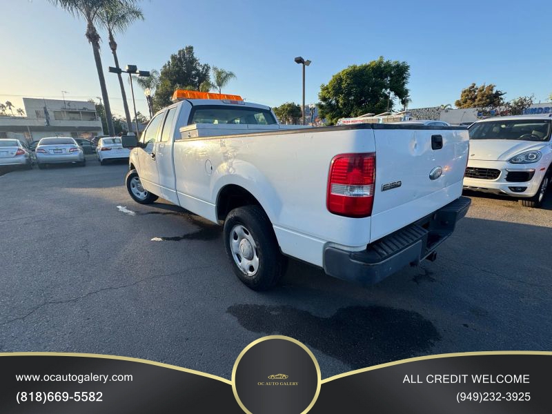 2007 Ford F150 Super Cab XL Pickup 4D 8 ft