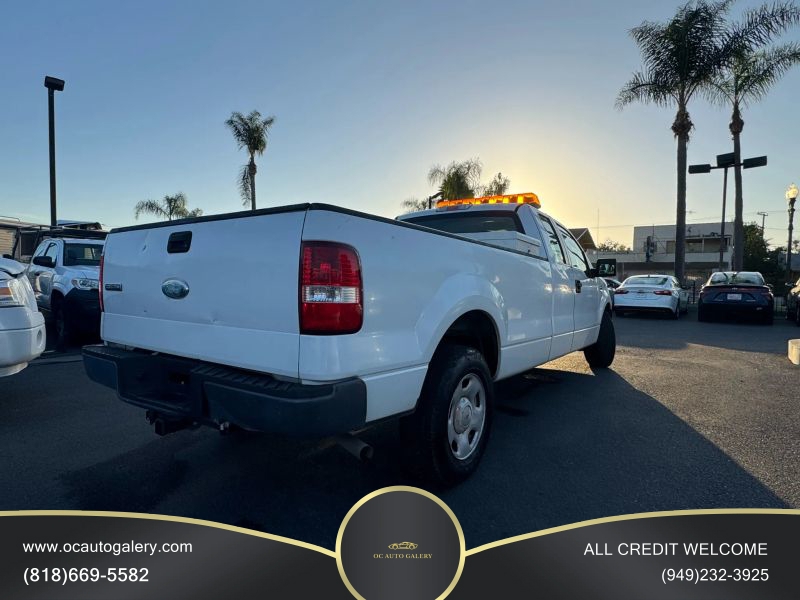 2007 Ford F150 Super Cab XL Pickup 4D 8 ft