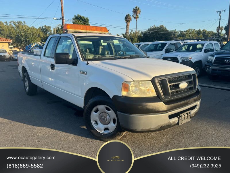 2007 Ford F150 Super Cab XL Pickup 4D 8 ft