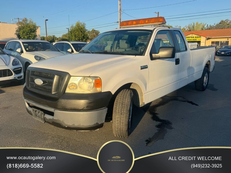 2007 Ford F150 Super Cab XL Pickup 4D 8 ft