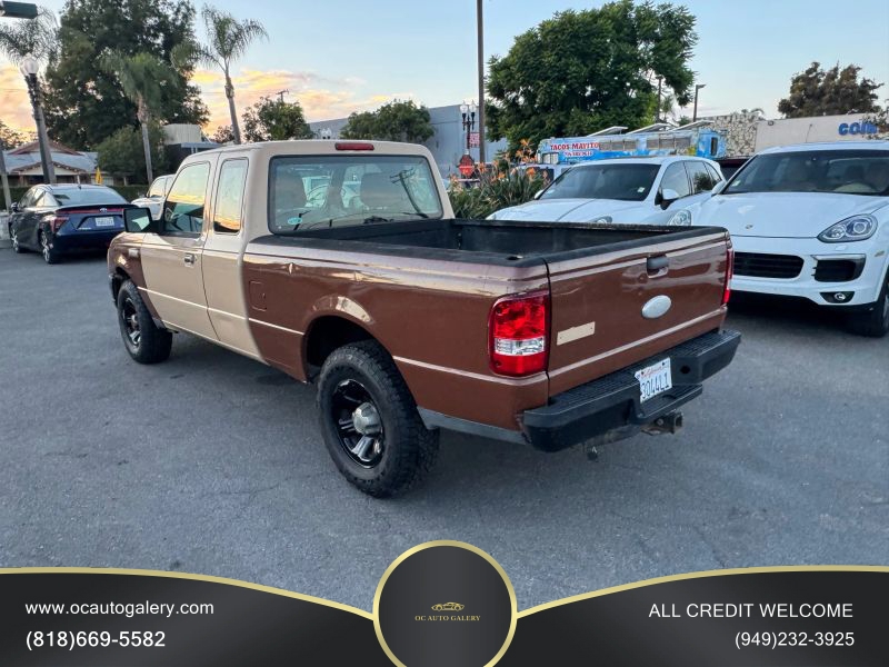 2011 Ford Ranger Super Cab XL Pickup 2D 6 ft