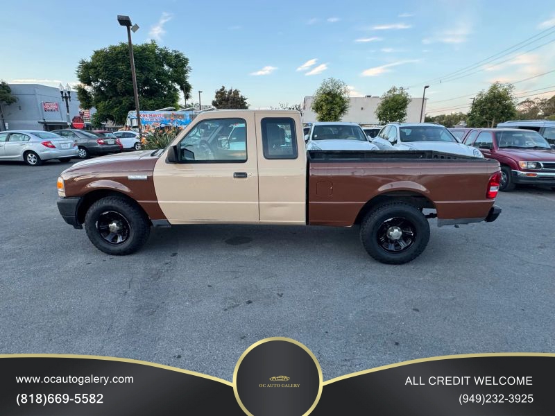 2011 Ford Ranger Super Cab XL Pickup 2D 6 ft