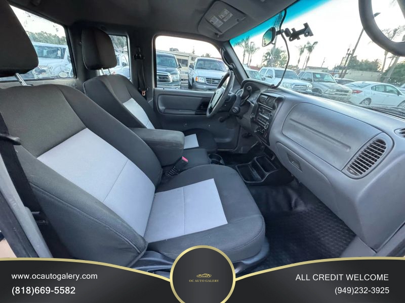 2011 Ford Ranger Super Cab XL Pickup 2D 6 ft