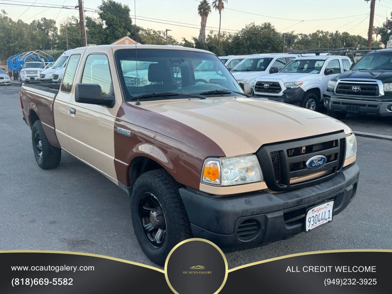 2011 Ford Ranger Super Cab XL Pickup 2D 6 ft