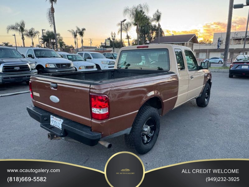 2011 Ford Ranger Super Cab XL Pickup 2D 6 ft