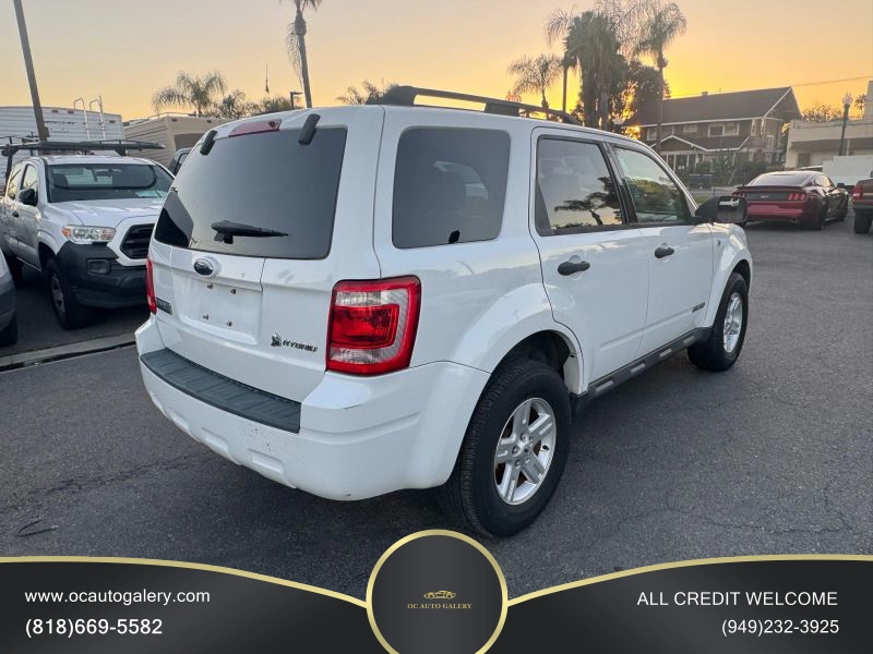 2008 Ford Escape Hybrid Sport Utility 4D