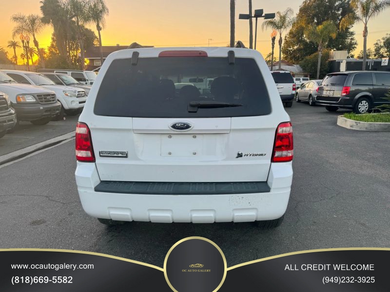 2008 Ford Escape Hybrid Sport Utility 4D