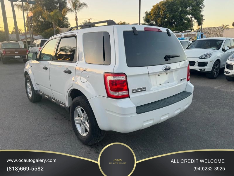 2008 Ford Escape Hybrid Sport Utility 4D