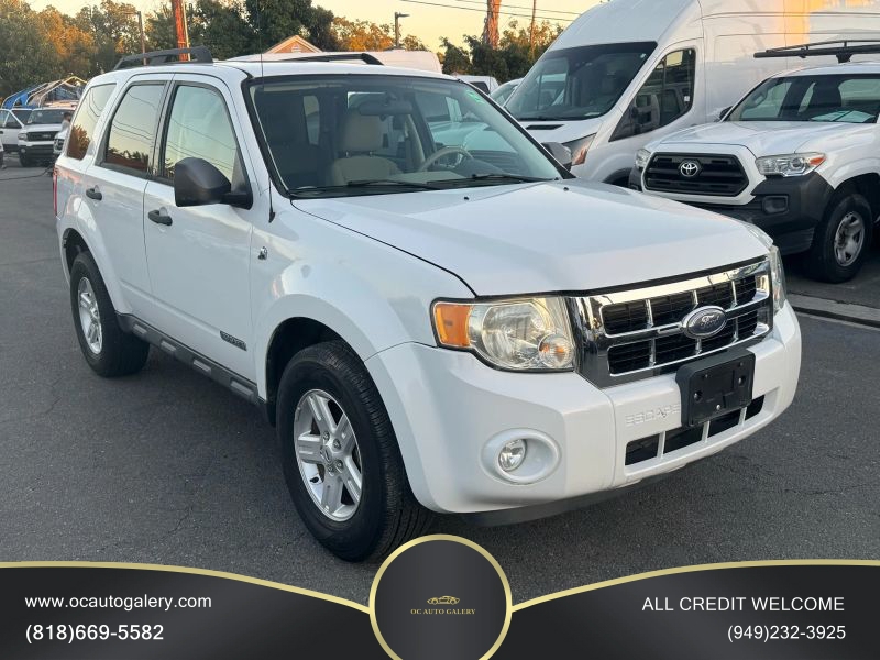 2008 Ford Escape Hybrid Sport Utility 4D