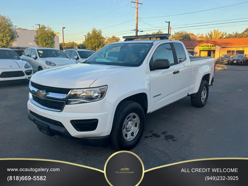 2019 Chevrolet Colorado