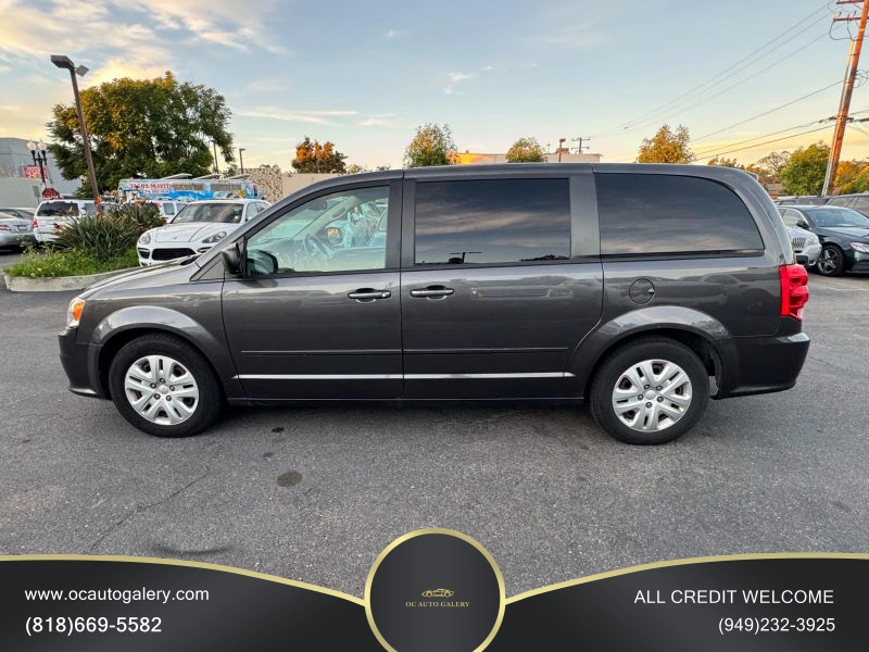 2016 Dodge Grand Caravan Passenger SE Minivan 4D