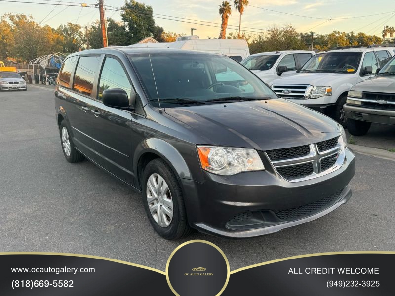 2016 Dodge Grand Caravan Passenger SE Minivan 4D