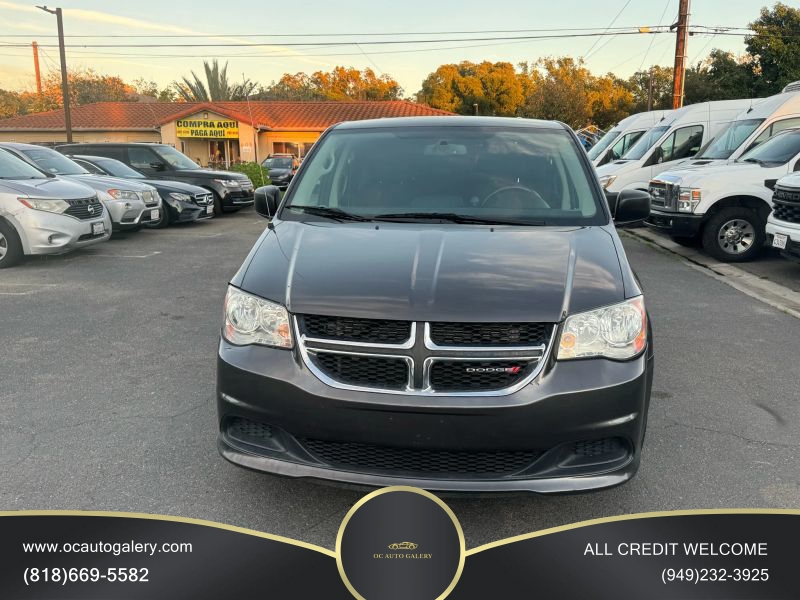 2016 Dodge Grand Caravan Passenger SE Minivan 4D