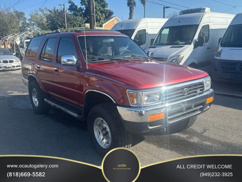 1993 Toyota 4Runner SR5 Sport Utility 4D