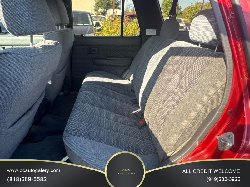 1993 Toyota 4Runner SR5 Sport Utility 4D