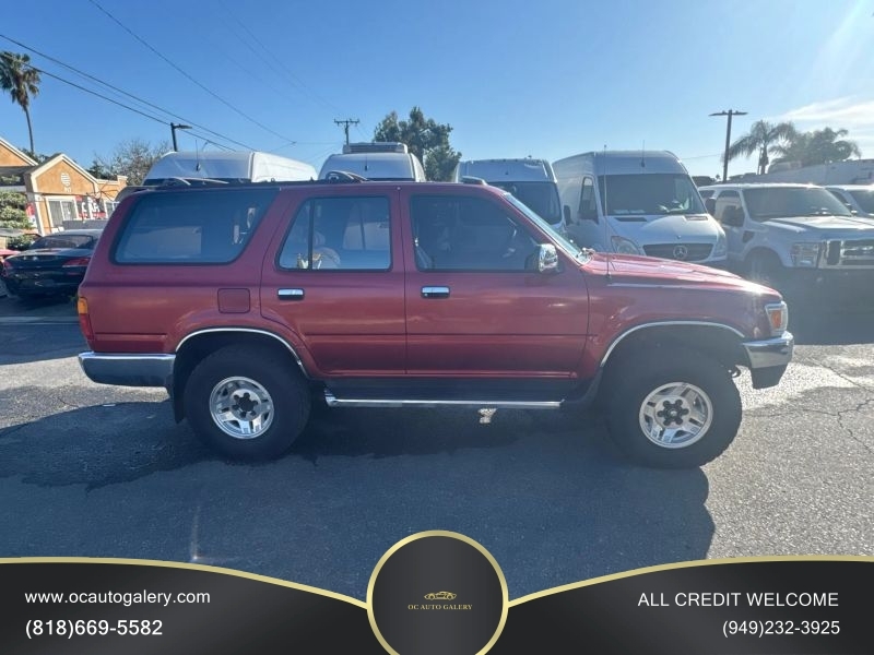 1993 Toyota 4Runner SR5 Sport Utility 4D