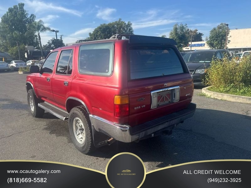1993 Toyota 4Runner SR5 Sport Utility 4D
