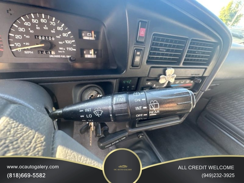 1993 Toyota 4Runner SR5 Sport Utility 4D