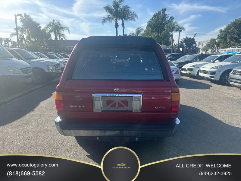 1993 Toyota 4Runner SR5 Sport Utility 4D