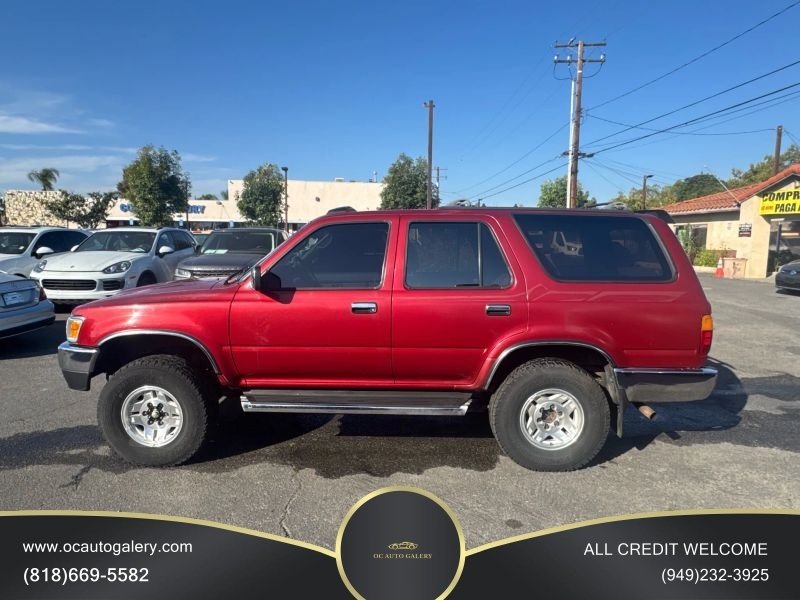 1993 Toyota 4Runner SR5 Sport Utility 4D