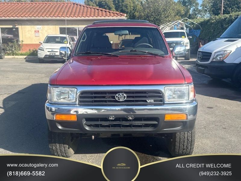 1993 Toyota 4Runner SR5 Sport Utility 4D