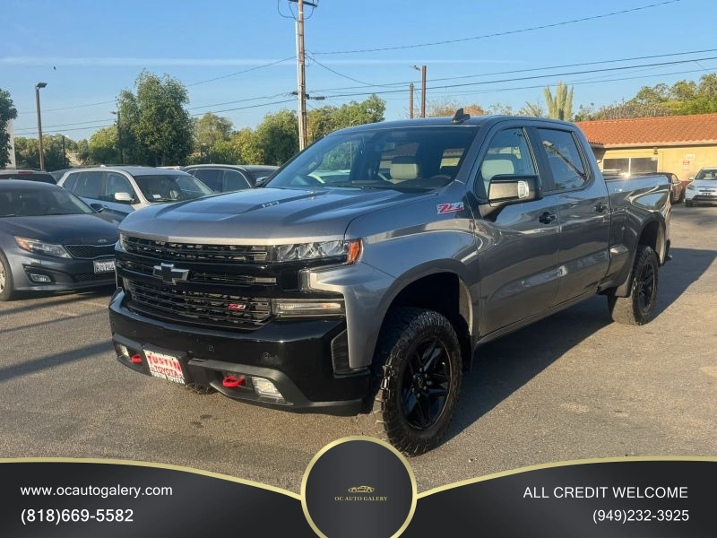 2021 Chevrolet Silverado 1500 Crew Cab LT Trail Boss Pickup 4D 6 1/2 ft