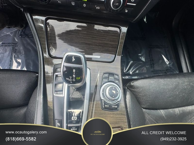 2012 BMW 5 Series 550i Sedan 4D