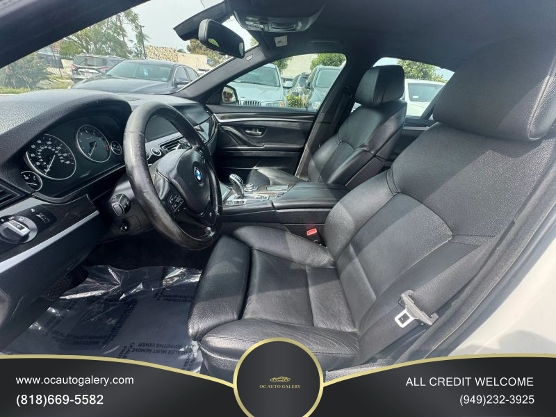 2012 BMW 5 Series 550i Sedan 4D