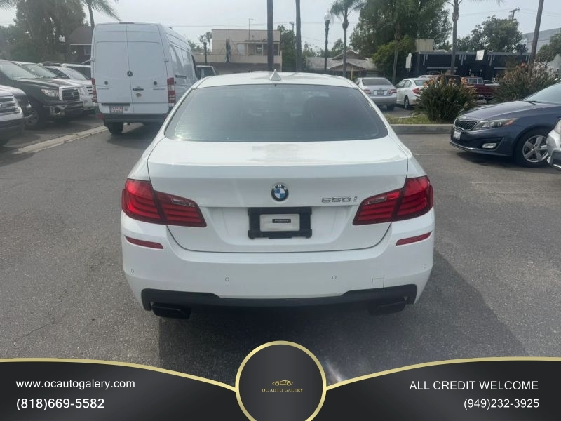 2012 BMW 5 Series 550i Sedan 4D