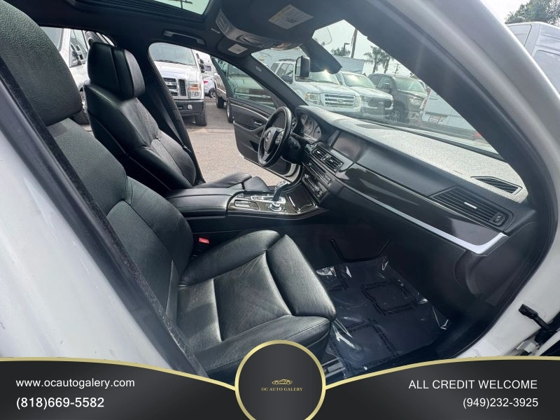2012 BMW 5 Series 550i Sedan 4D