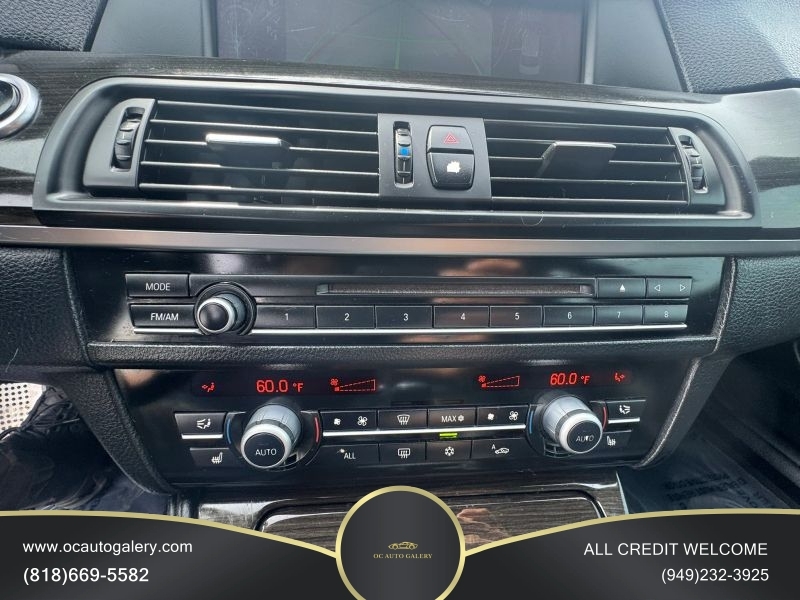 2012 BMW 5 Series 550i Sedan 4D
