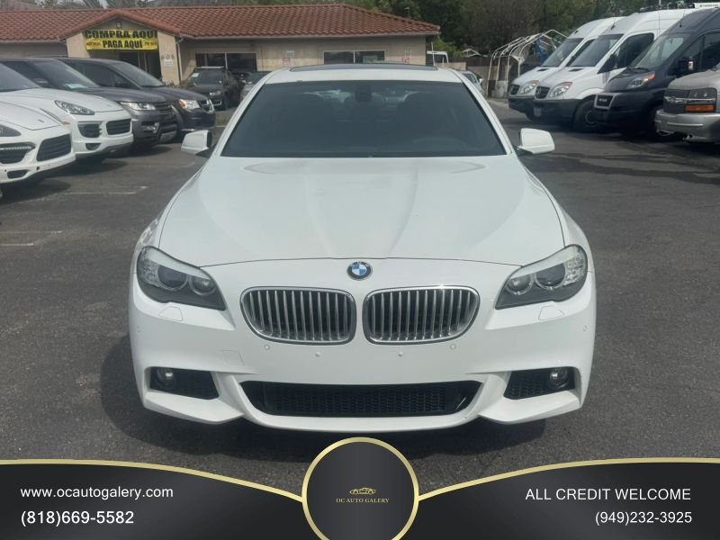 2012 BMW 5 Series 550i Sedan 4D