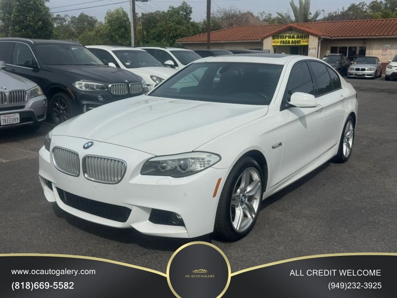 2012 BMW 5 Series 550i Sedan 4D