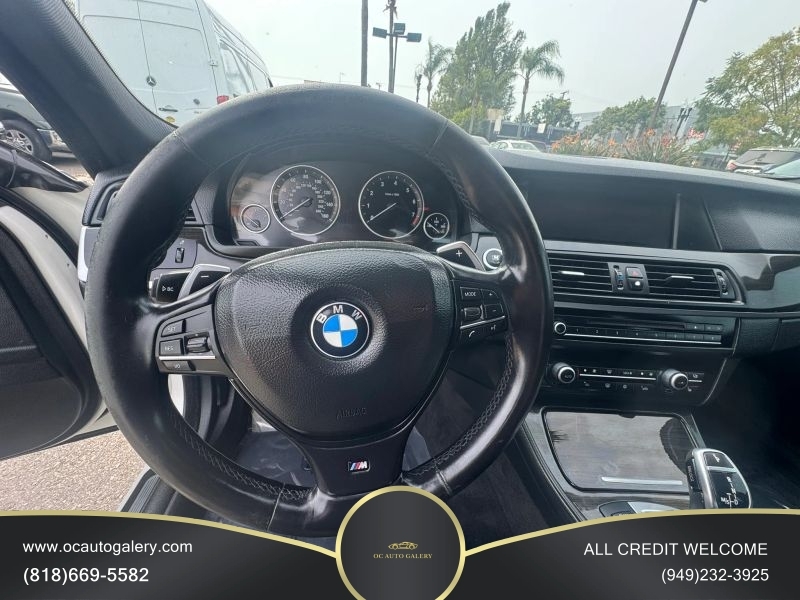 2012 BMW 5 Series 550i Sedan 4D