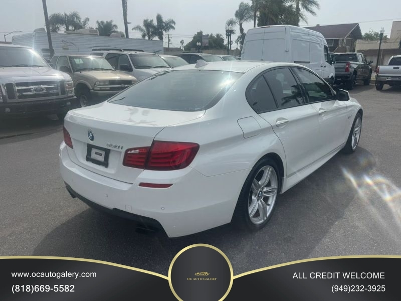 2012 BMW 5 Series 550i Sedan 4D