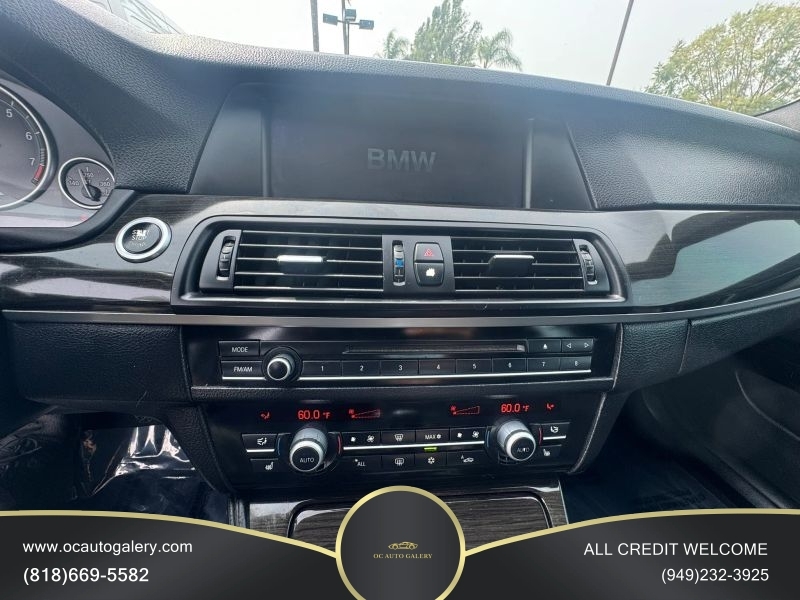 2012 BMW 5 Series 550i Sedan 4D