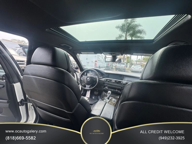 2012 BMW 5 Series 550i Sedan 4D