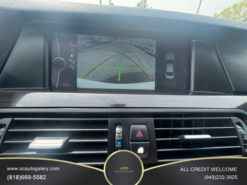 2012 BMW 5 Series 550i Sedan 4D