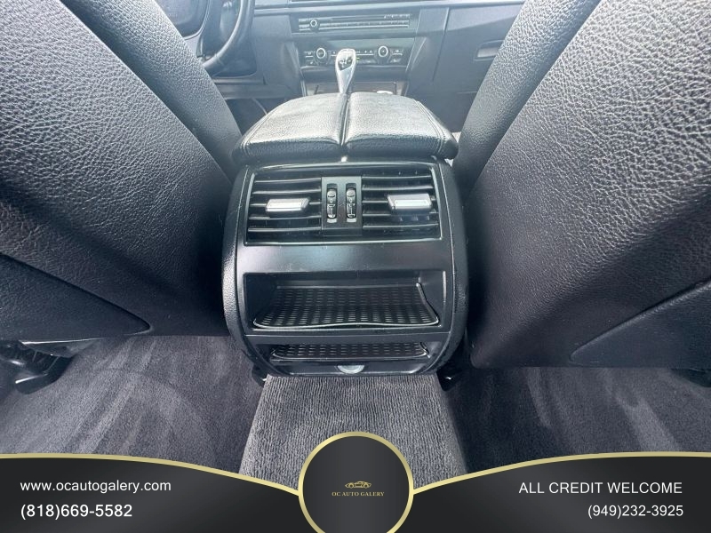 2012 BMW 5 Series 550i Sedan 4D