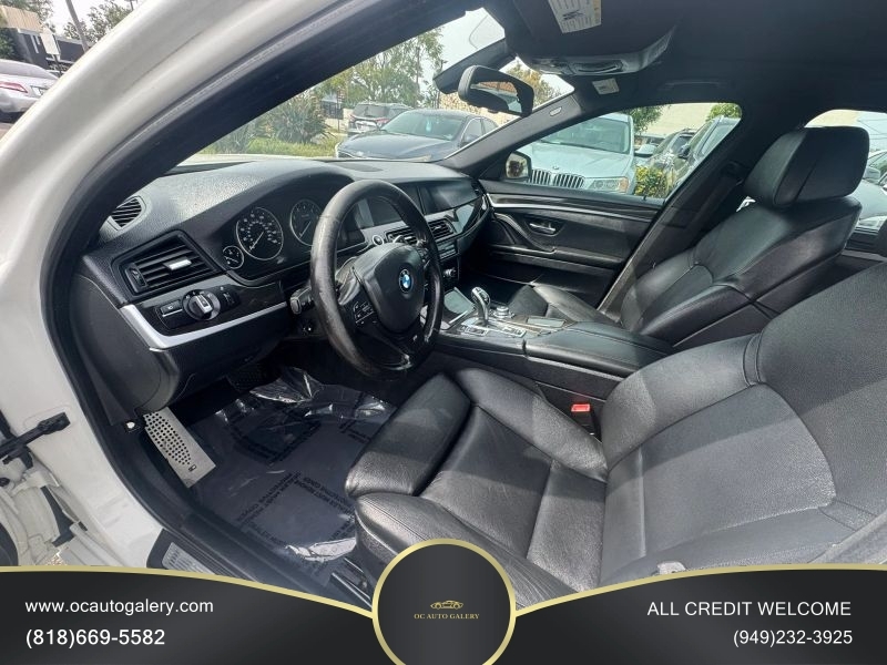2012 BMW 5 Series 550i Sedan 4D