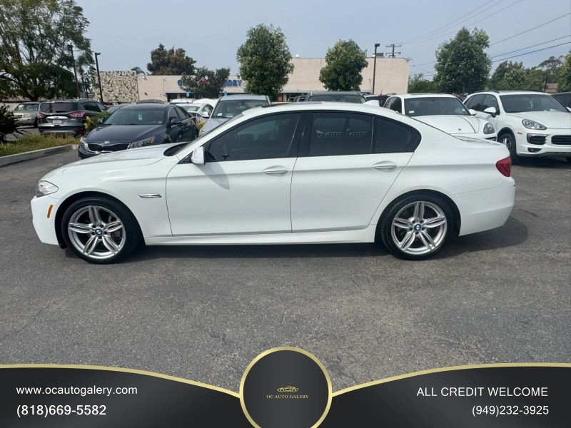 2012 BMW 5 Series 550i Sedan 4D